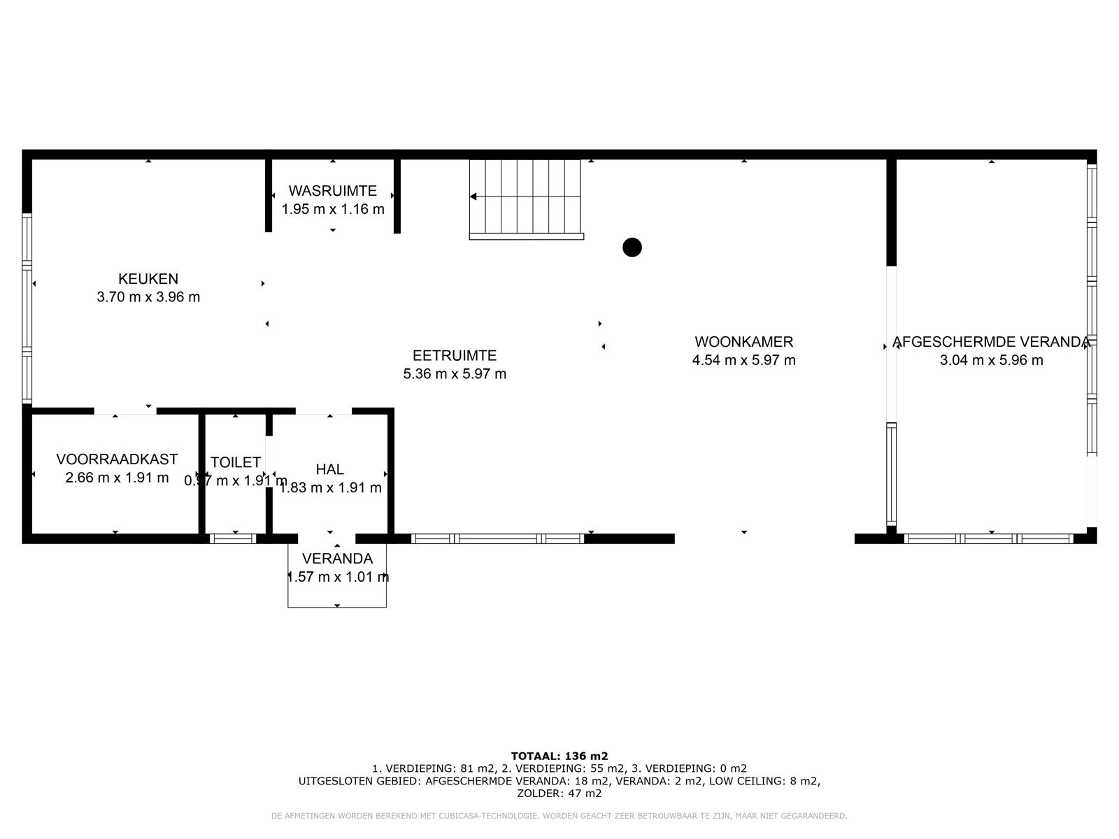Instapklare, energiezuinige woning met 2 slpks en garage foto 23