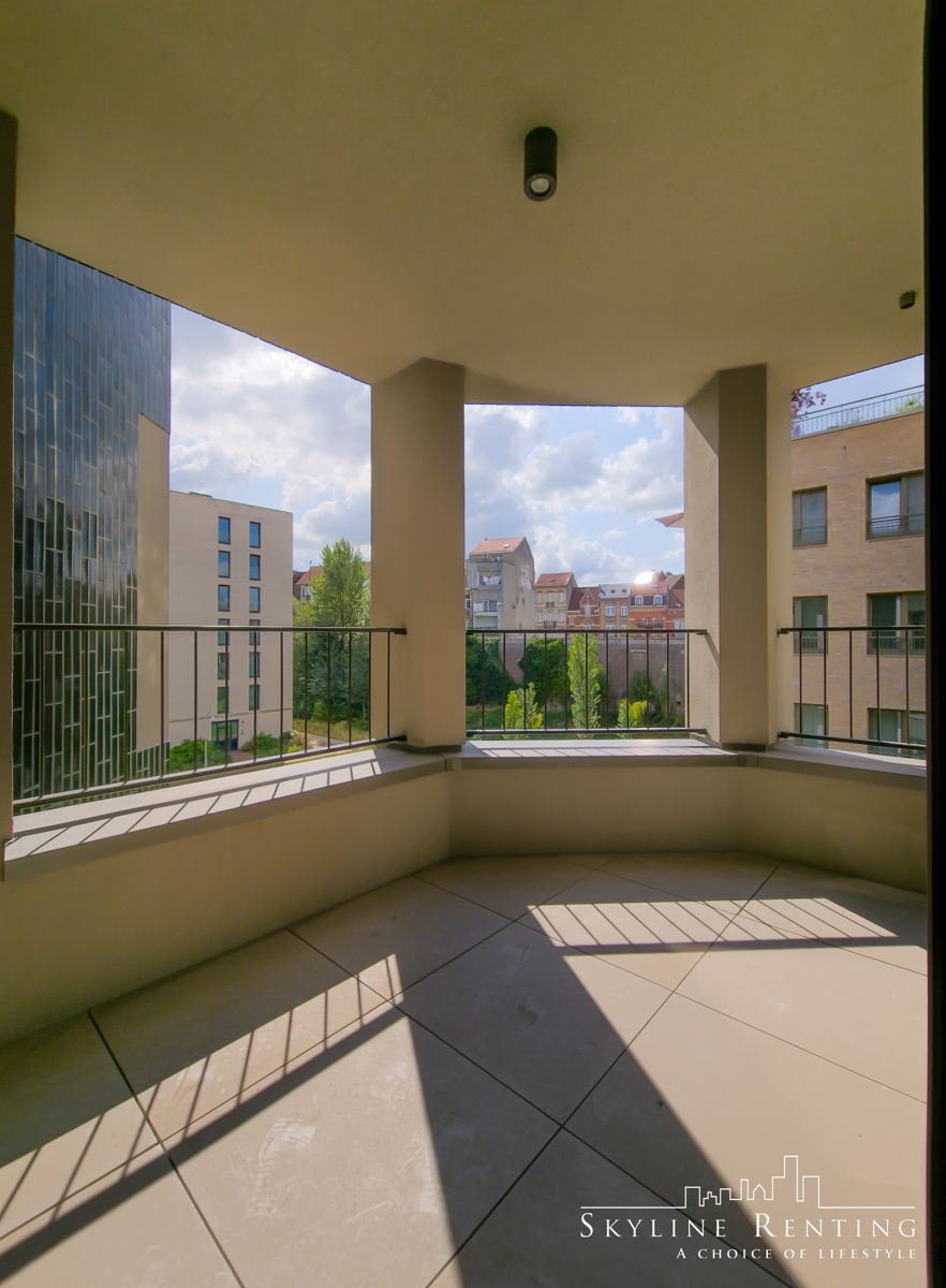 Gemeubeld app.1 SLPK (Brussel Centrum - Tour & Taxi) foto 5
