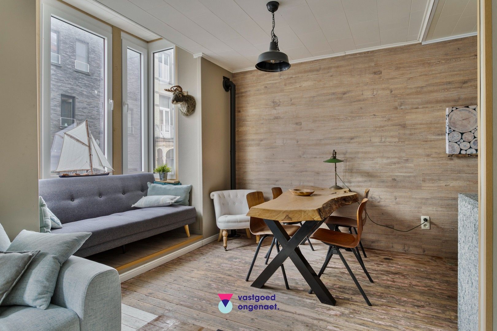 Gezellig Appartement op de Eerste Verdieping foto 4