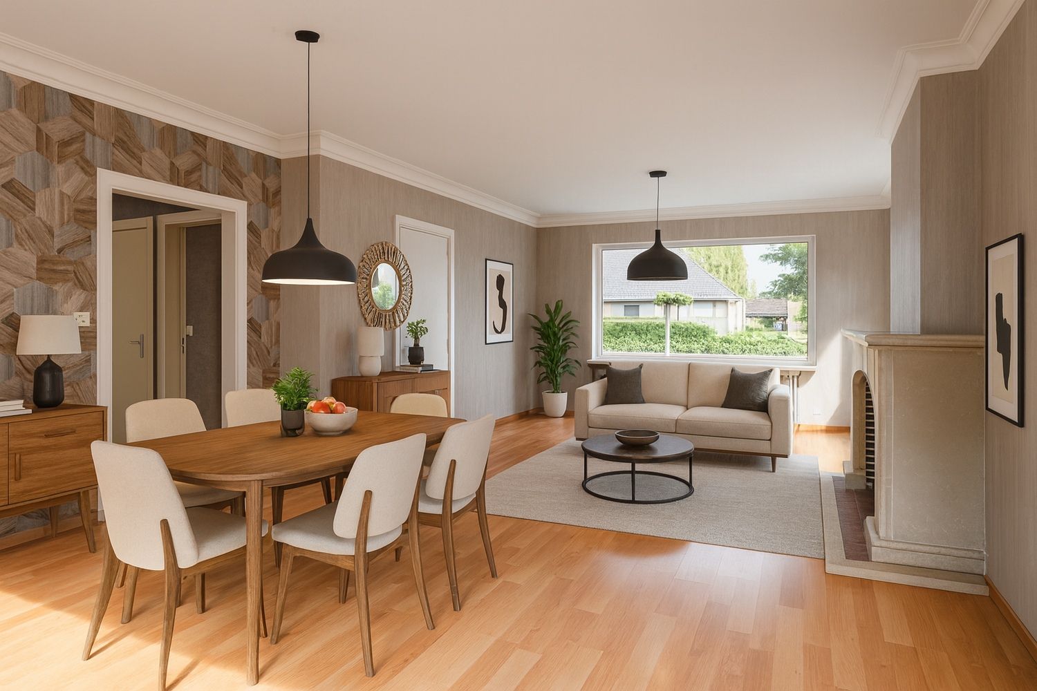 Ruime halfopen bebouwing met 5 slpks op strategische locatie in Zomergem foto 12