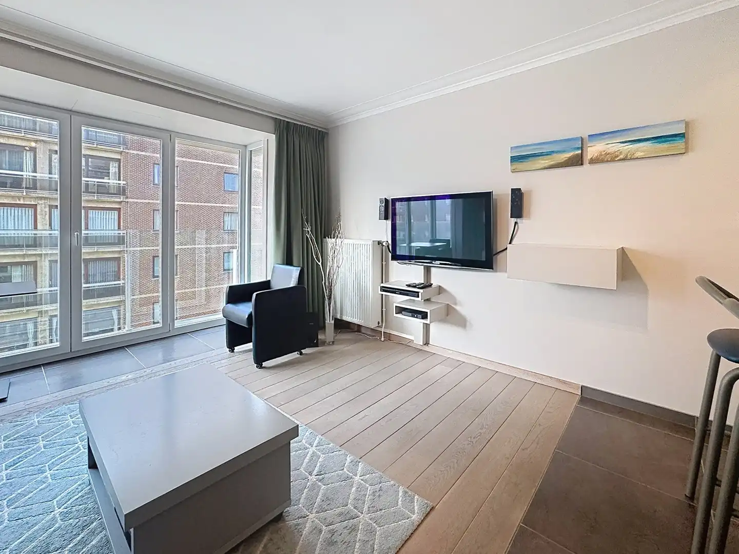 Centraal gelegen appartement met zijdelings zeezicht in Middelkerke! foto 3
