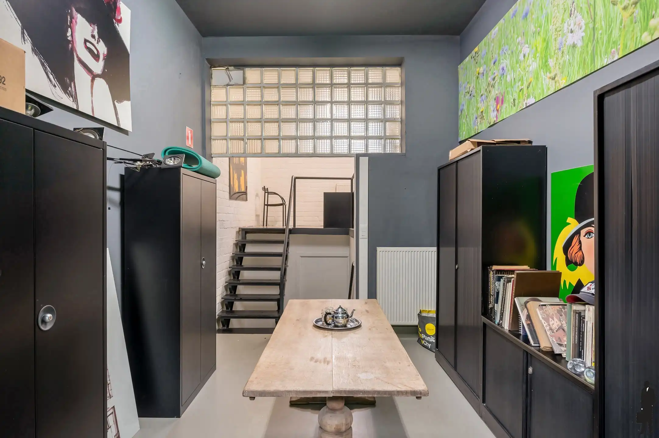 Uitzonderlijke kantoorruimte met fotostudio gelegen aan de Argentiniëlaan foto 4