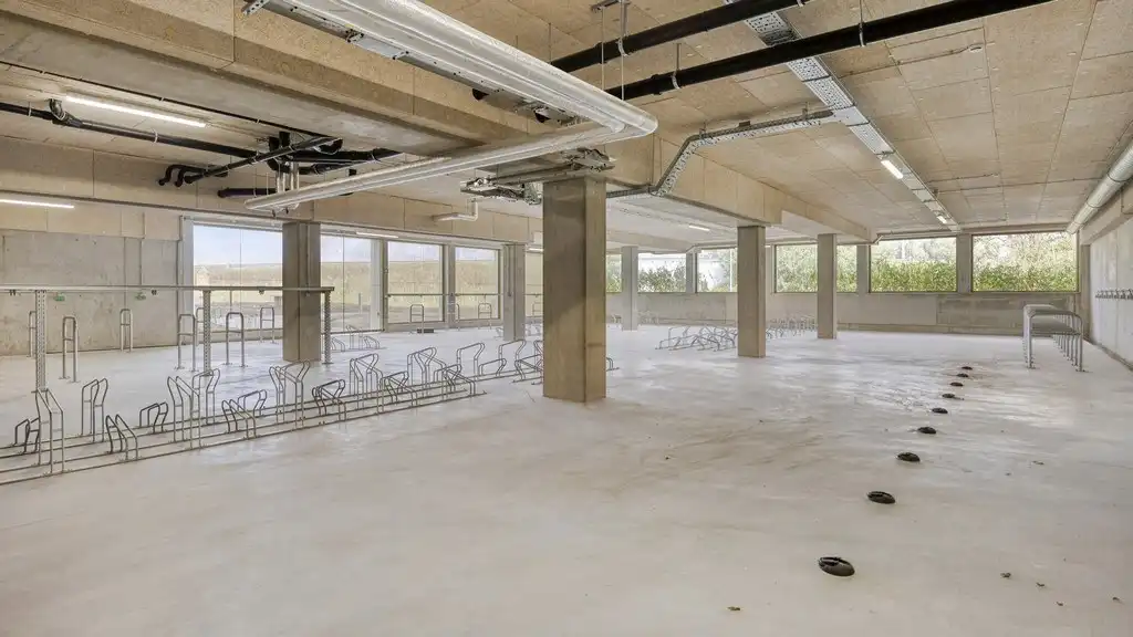 Future proof kantoren te koop in gebouw Exos aan The Loop in Gent foto 19