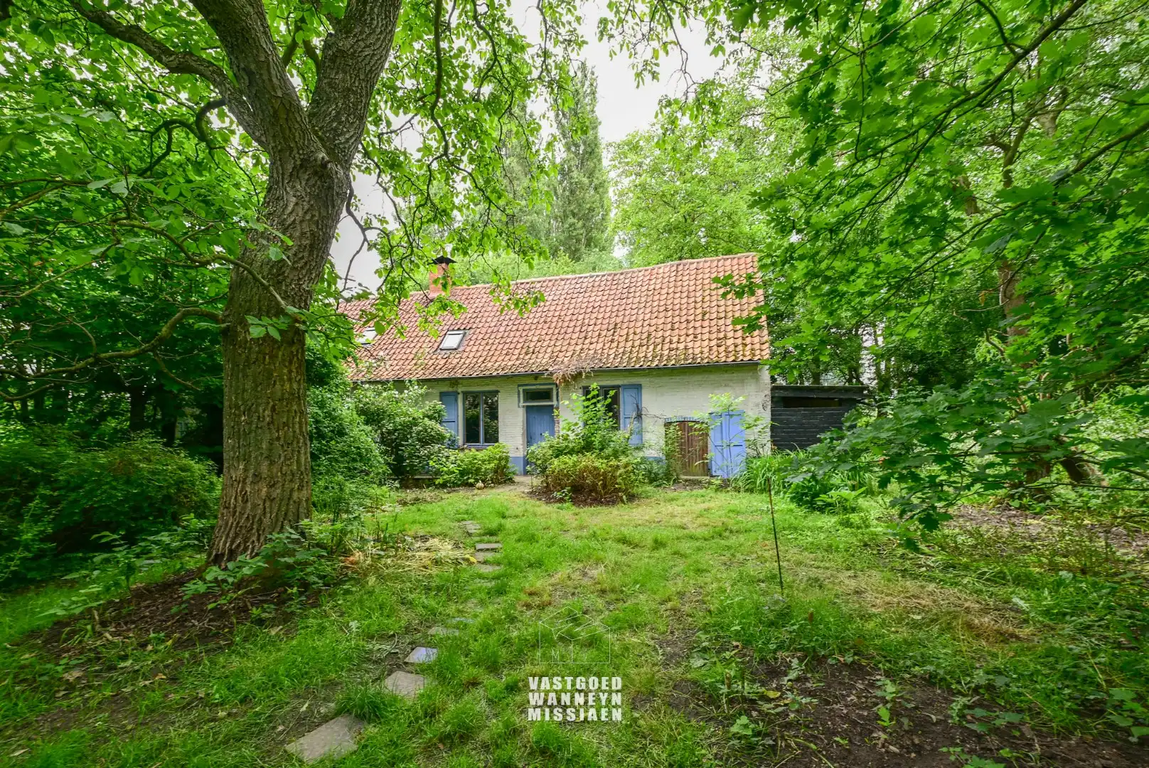 Gronding te renoveren landelijke woning op 3910m2 te Ruiselede foto 10