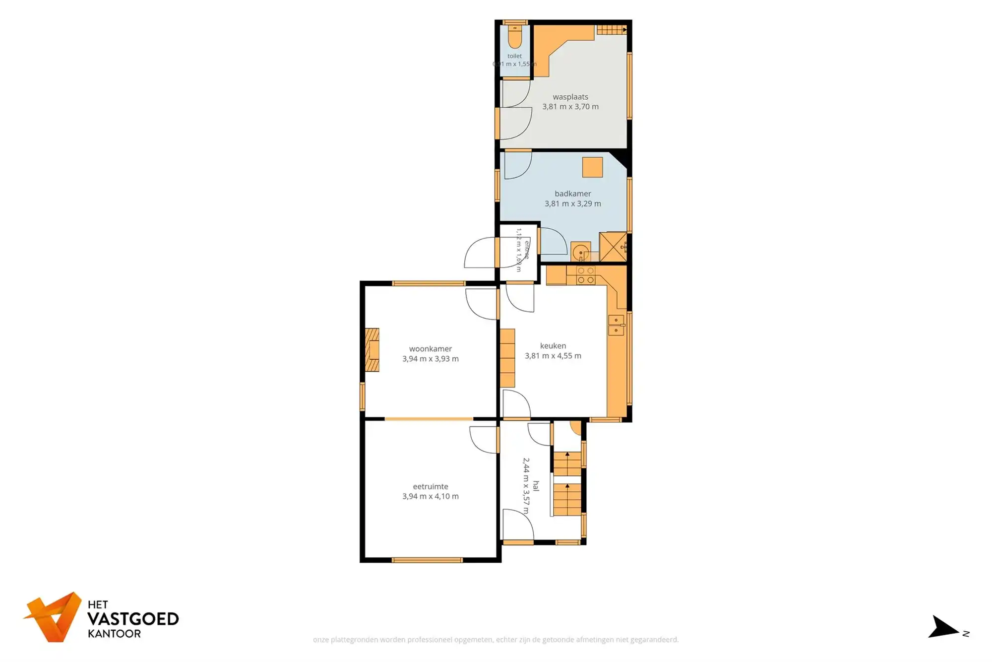 WONING MET POTENTIEEL (155M²) MET 3 SLAAPKAMERS EN GARAGE OP EEN PERCEEL VAN 12 ARE TE TESSENDERLO foto 25