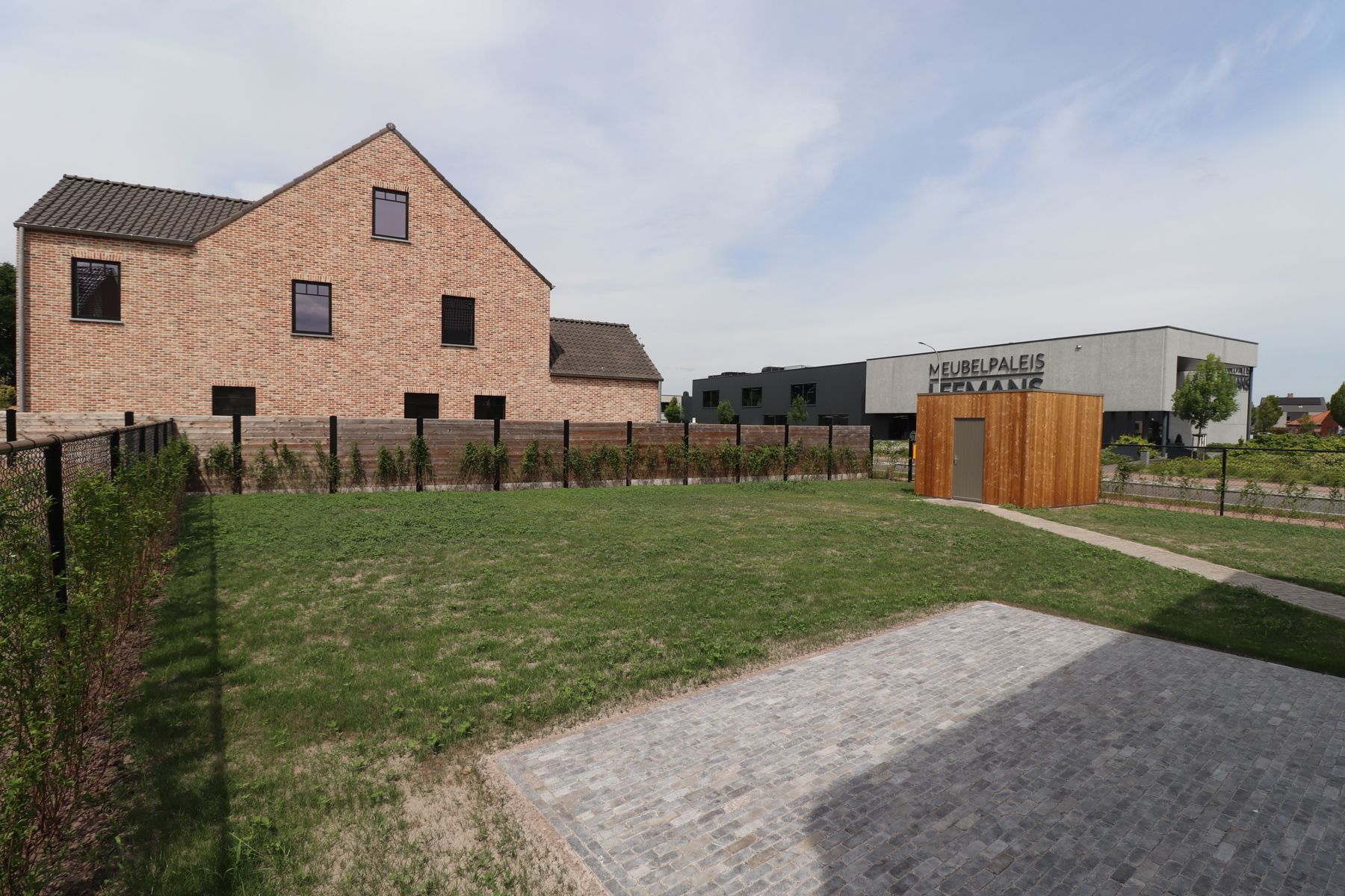 Energiezuinige nieuwbouwwoning met tuin vlakbij het centrum van Merksplas.  foto 18