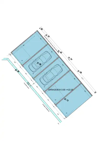 Roeselare. Op uitstekende ligging net buiten het centrum kan u deze recente garage terugvinden. NR 3.&nbsp; Op afgesloten terrein met poort. foto 6
