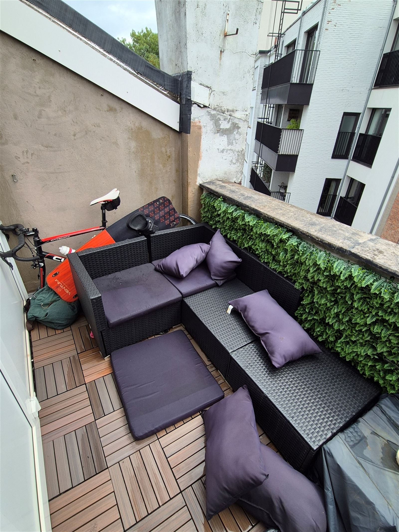 'T Zuid  |  karaktervol duplex appt | 2 SLPK | Terras foto 7