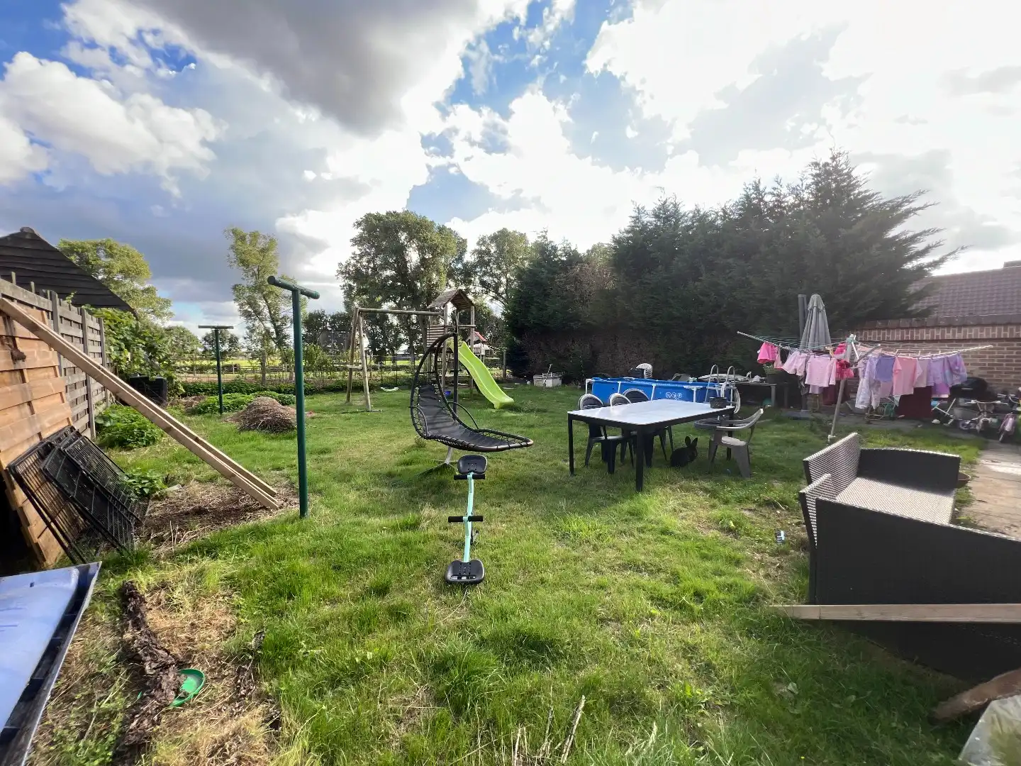 Halfopen bebouwing met 3 slaapkamers, garage en tuin te Zarren foto 9