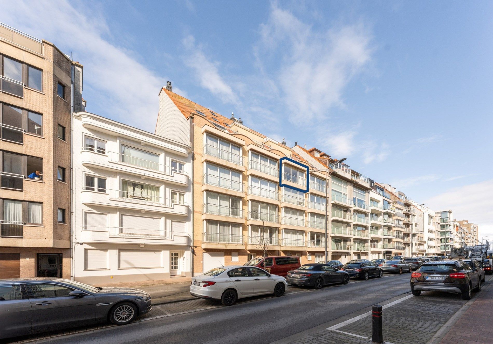 Instapklaar appartement vlakbij de Zeedijk te Knokke foto 15