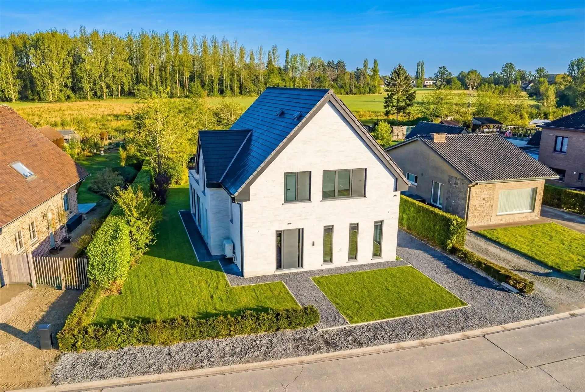 Exclusieve, energieneutrale villa met tuin en garage in Westrem foto 3