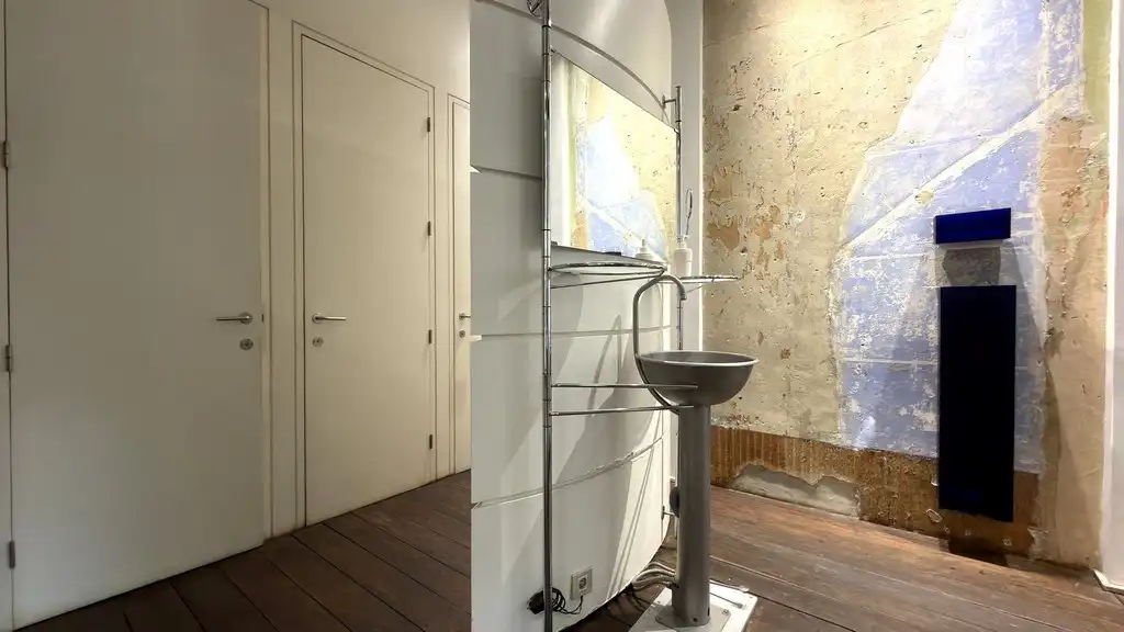 Kantoorruimte te huur in historisch pand in hartje Antwerpen foto 9