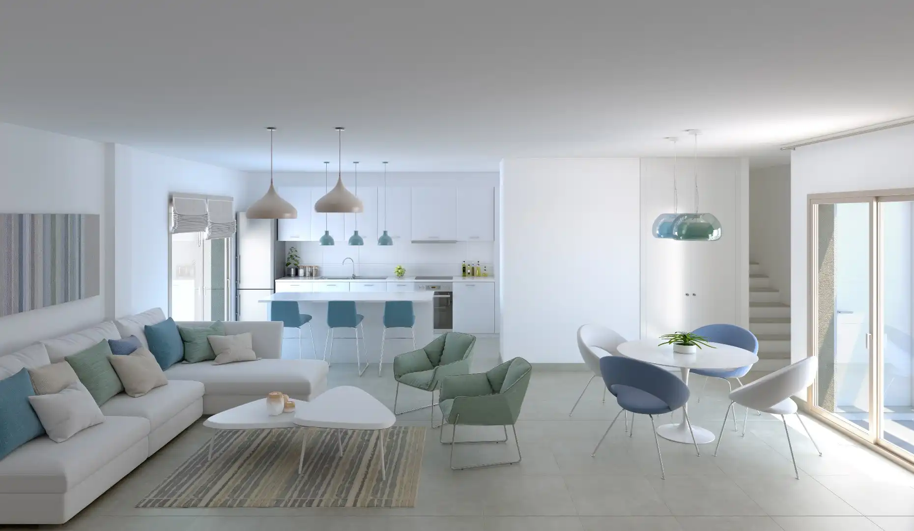 Prachtig nieuwbouwproject vlakbij de zee foto 4