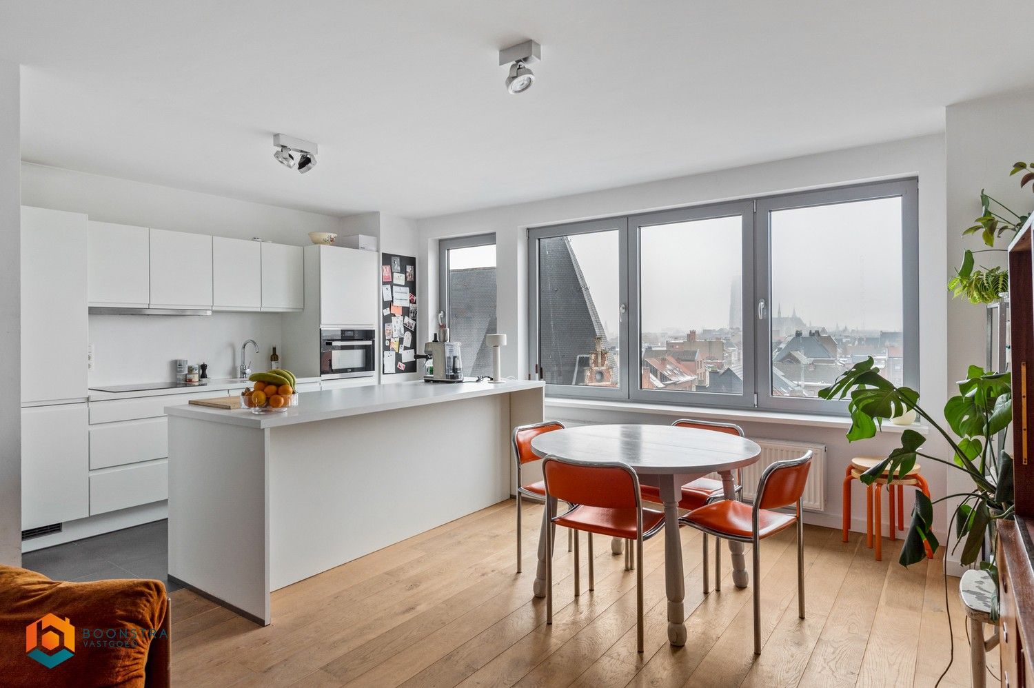 Gerenoveerd 2 slpkr appartement met uniek zicht op Mechelen foto 3