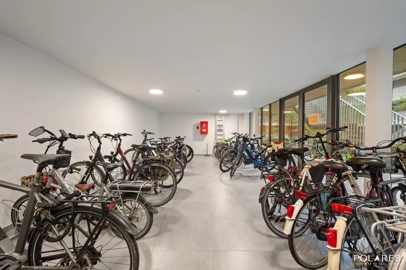 Lichtrijk en energiezuinig appartement met zuidgericht terras foto 22