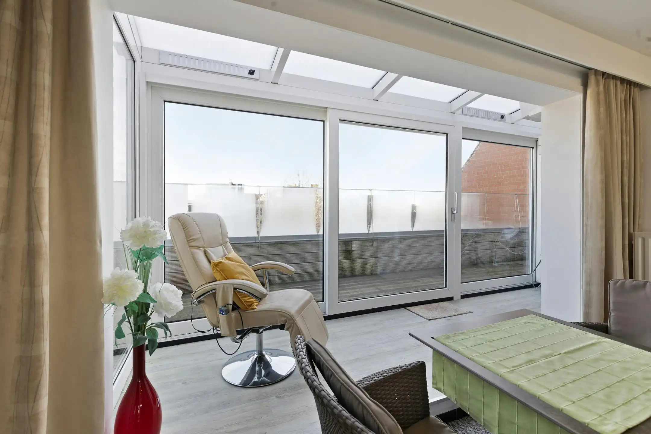 1 slaapkamer appartement met 2 terrassen te koop foto 10