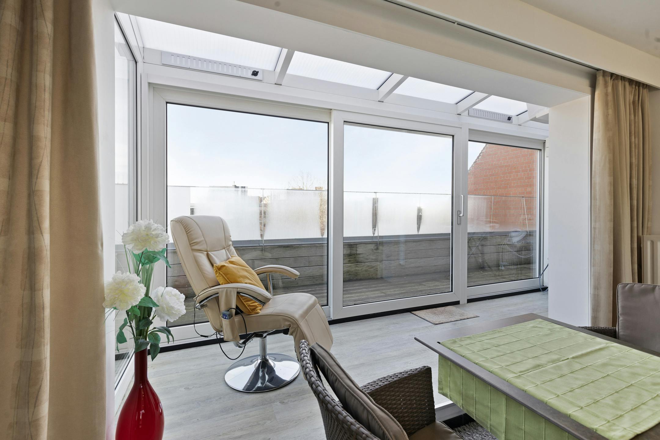 1 slaapkamer appartement met 2 terrassen te koop foto 10