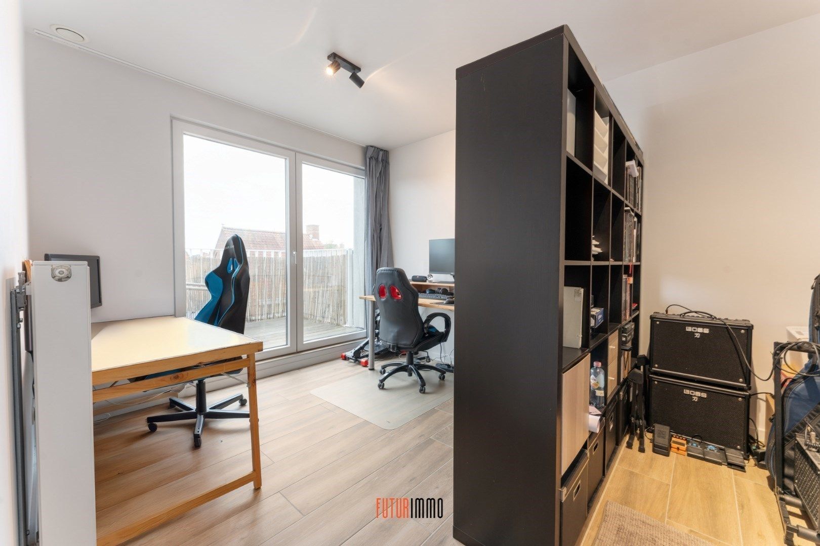 Tof lichtrijk duplex appartement in Rumbeke foto 12