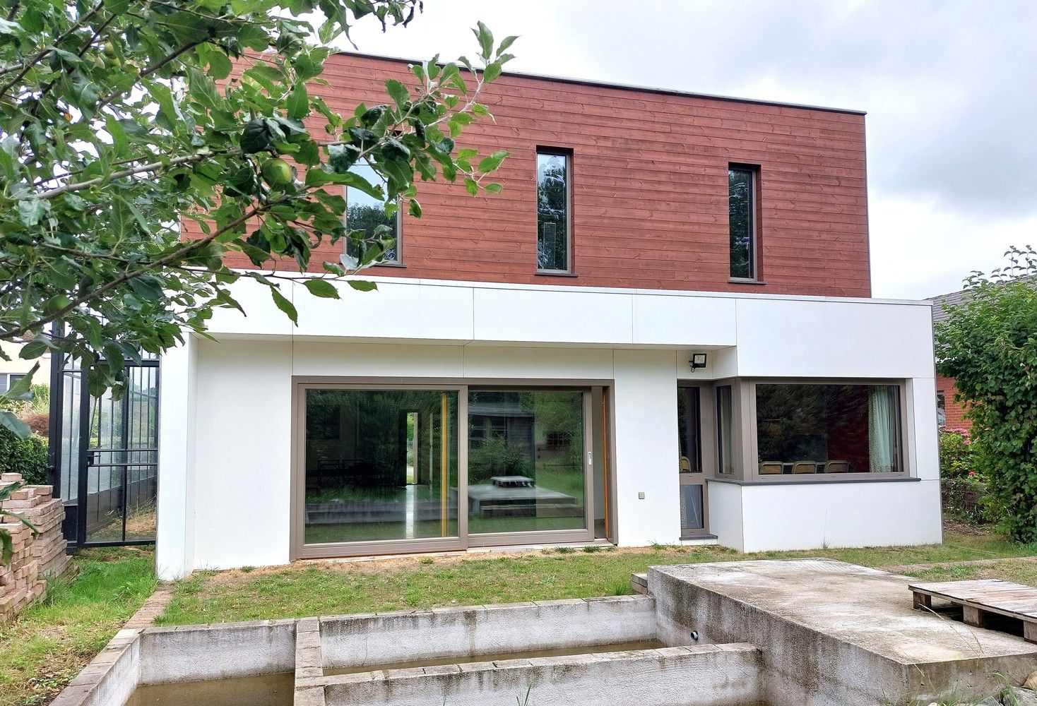 Ruime woning in Leuvense stadsrand // 5 slaapkamers // 2 badkamers //groene tuin // parking foto 52