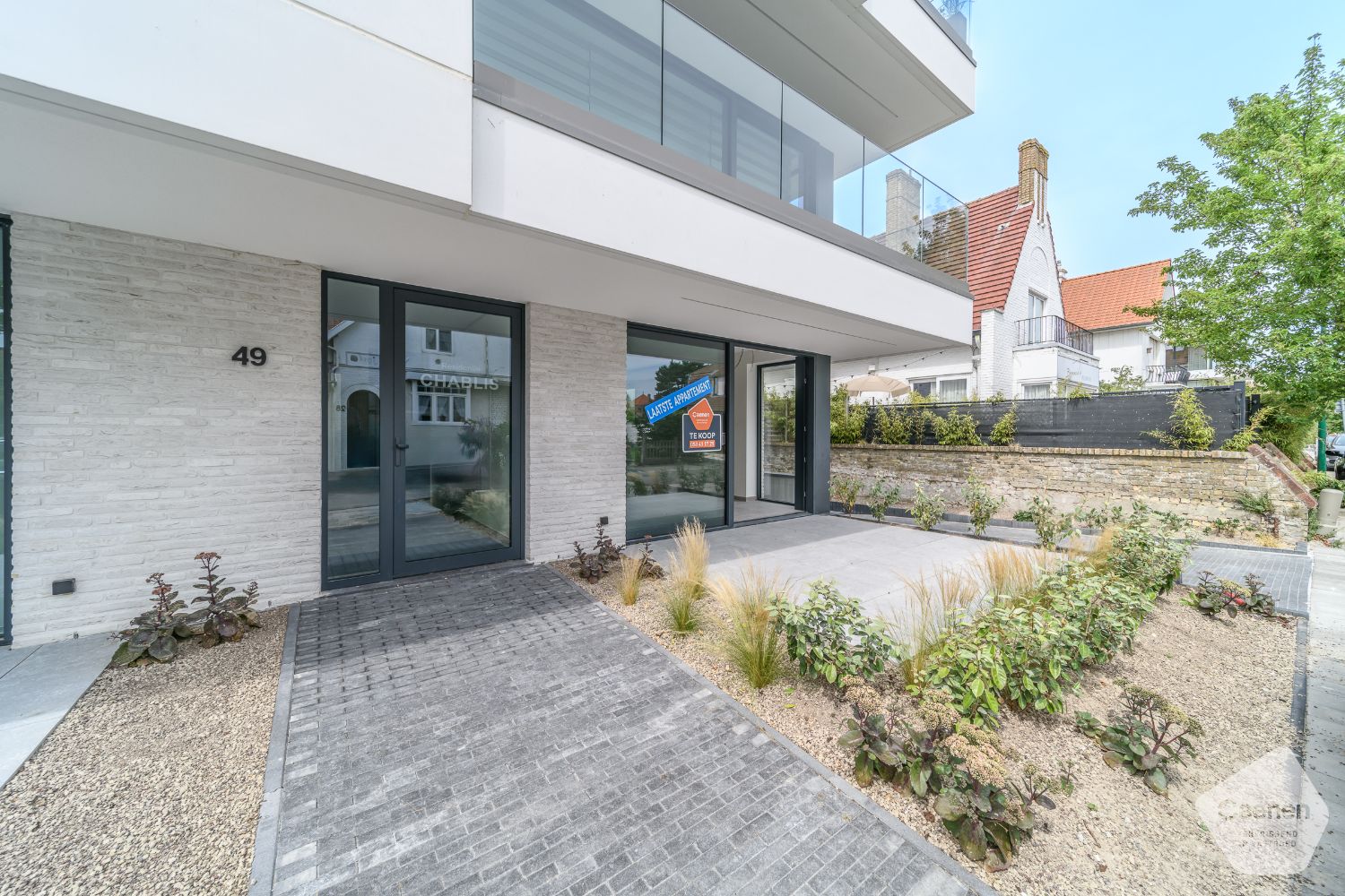 Exclusief  nieuwbouw appartement op topligging in De Panne! foto 2