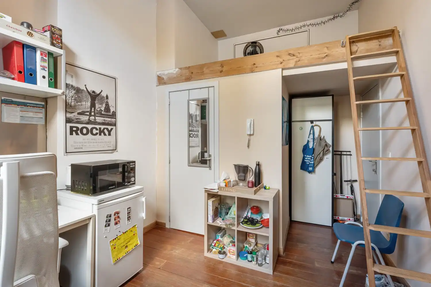 Vergund studentenhuis met een groen kotlabel en een nieuw dak(2025) bestaande uit 7 gemeubelde kamers met eigen sanitair en 1 studio te Leuven! foto 8