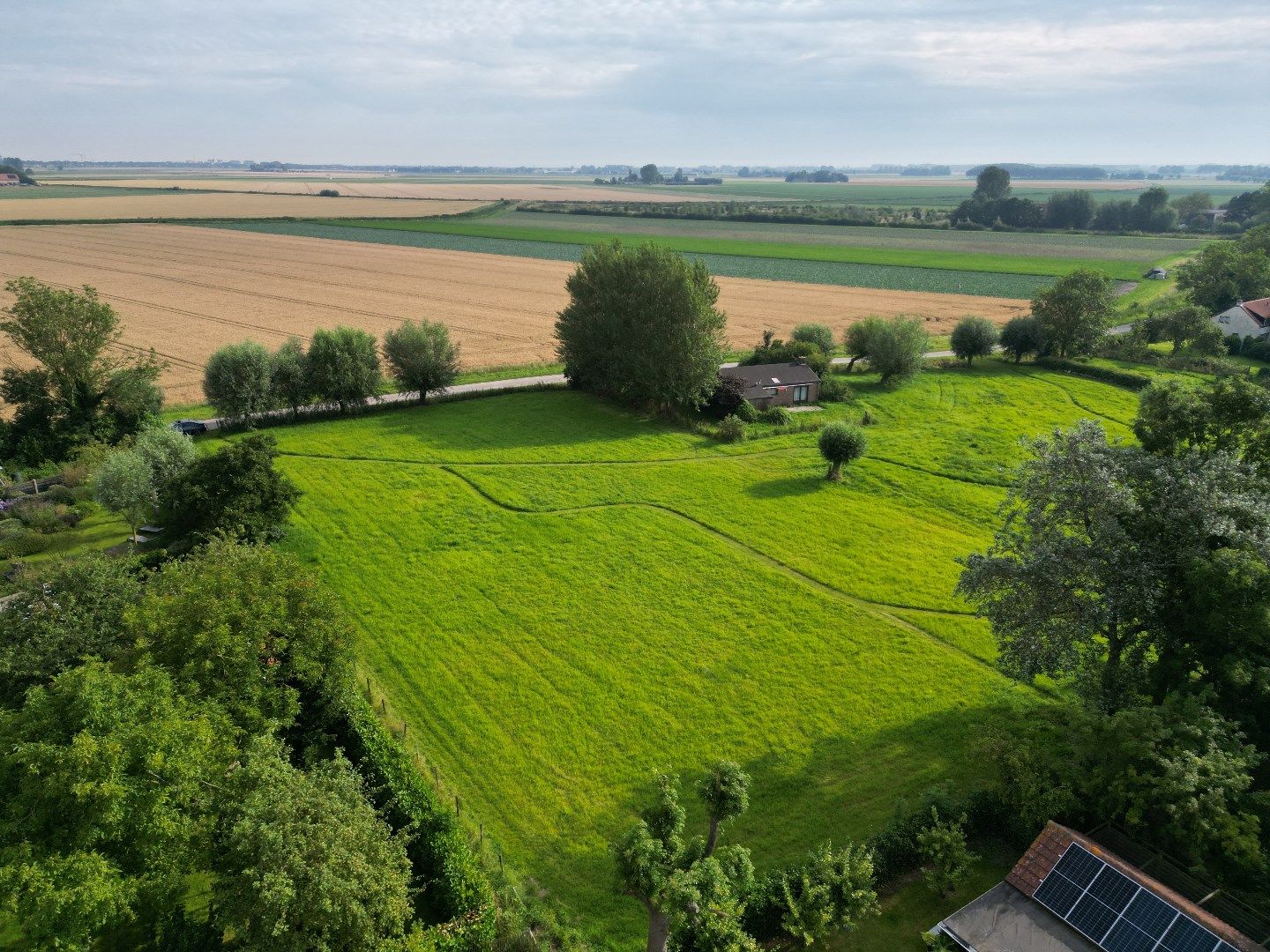 Mooi gelegen kavel in Terhofstede, Retranchement foto 1