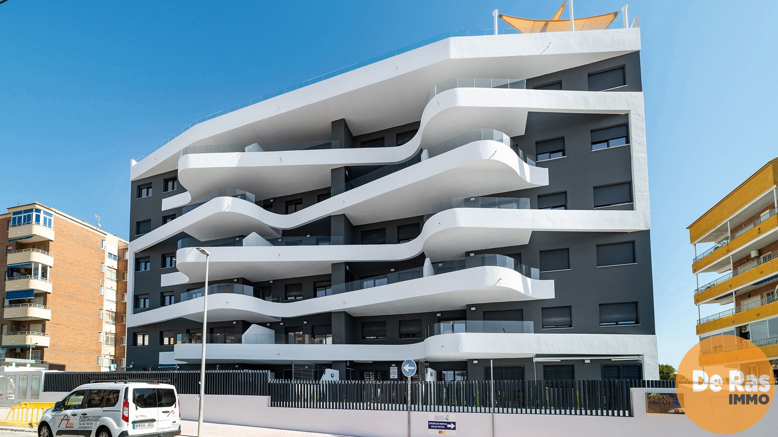 Spanje-COSTA BLANCA- Appartementen aan zee.  foto {{pictureIndex}}
