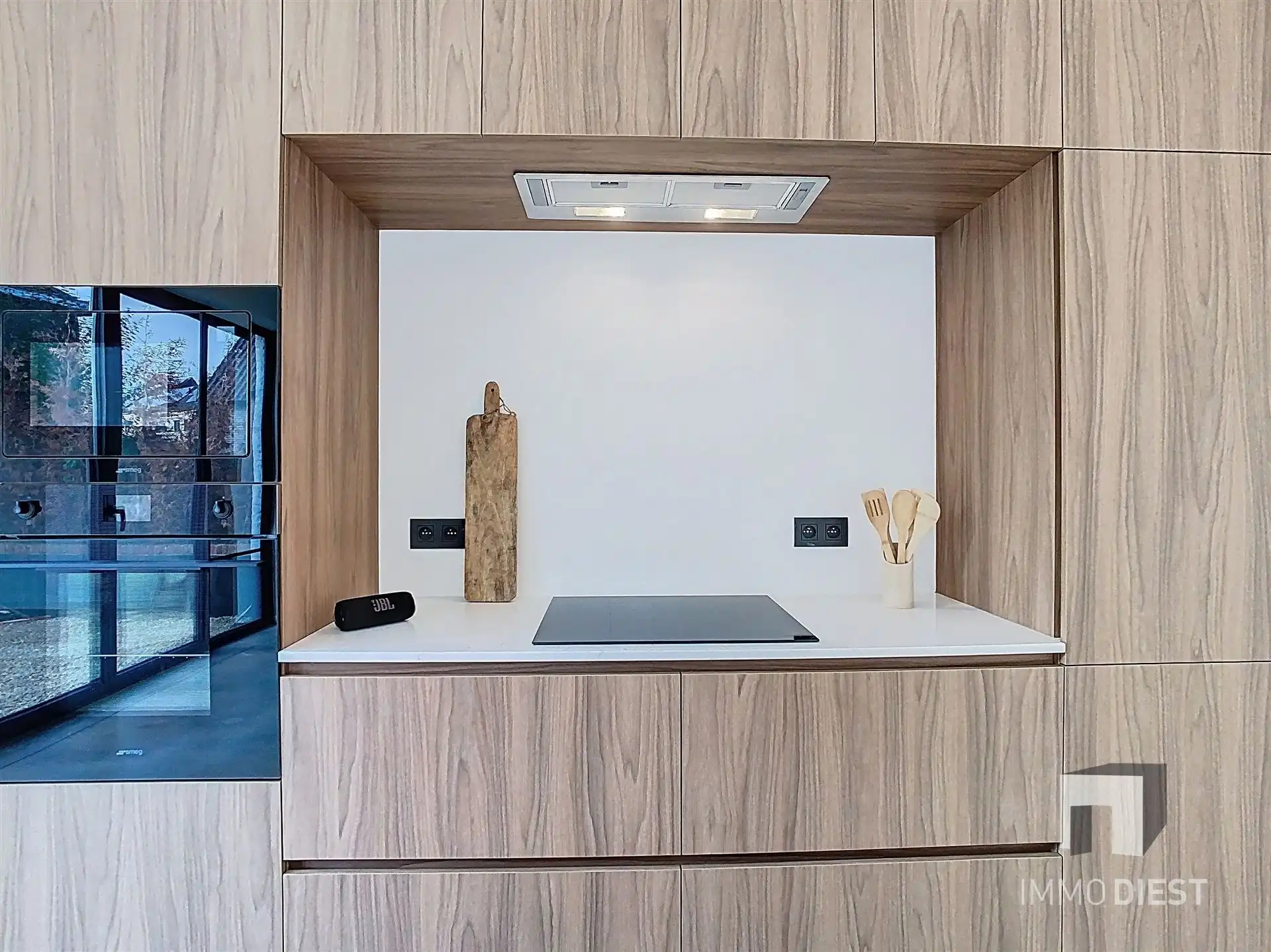 AANKOOP ONDER 2% REGISTRATIE. Charmante, energiezuinige nieuwbouwwoning met zonnige tuin in hartje Zichem. foto 8