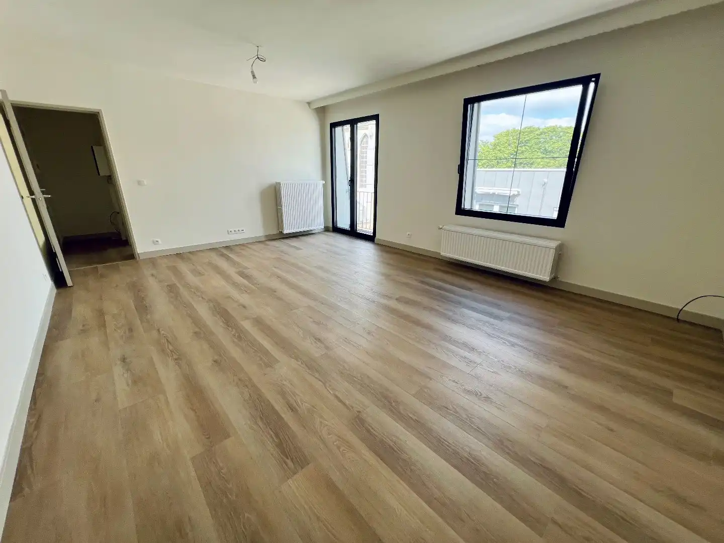 Penthouse met 2 slaapkamers te huur in hartje Tienen foto 2