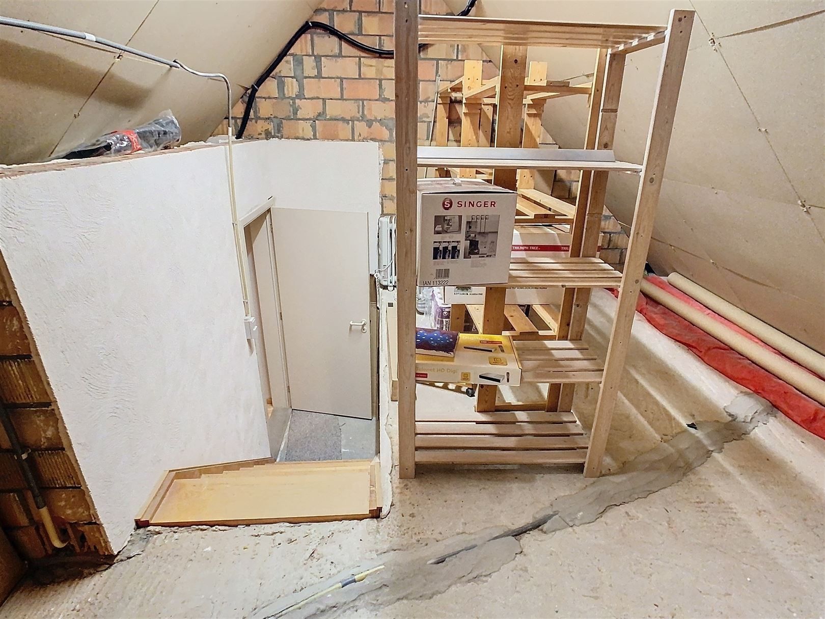 Ruime vrijstaande woning, 4 slpks, garage, tuin, 26a 17ca foto 53