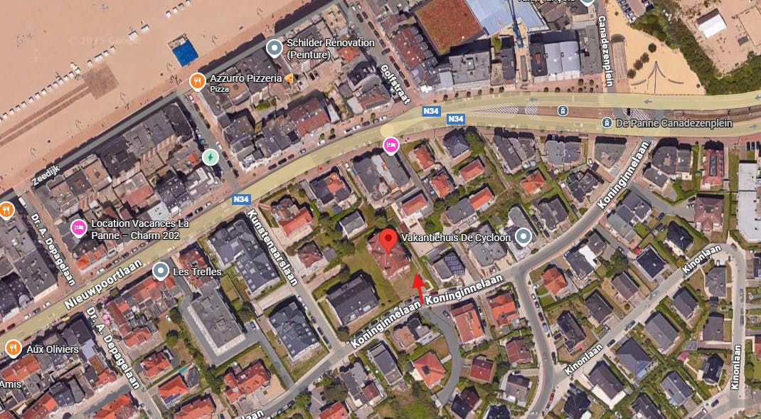 Ruime garagebox te koop in De Panne foto 5