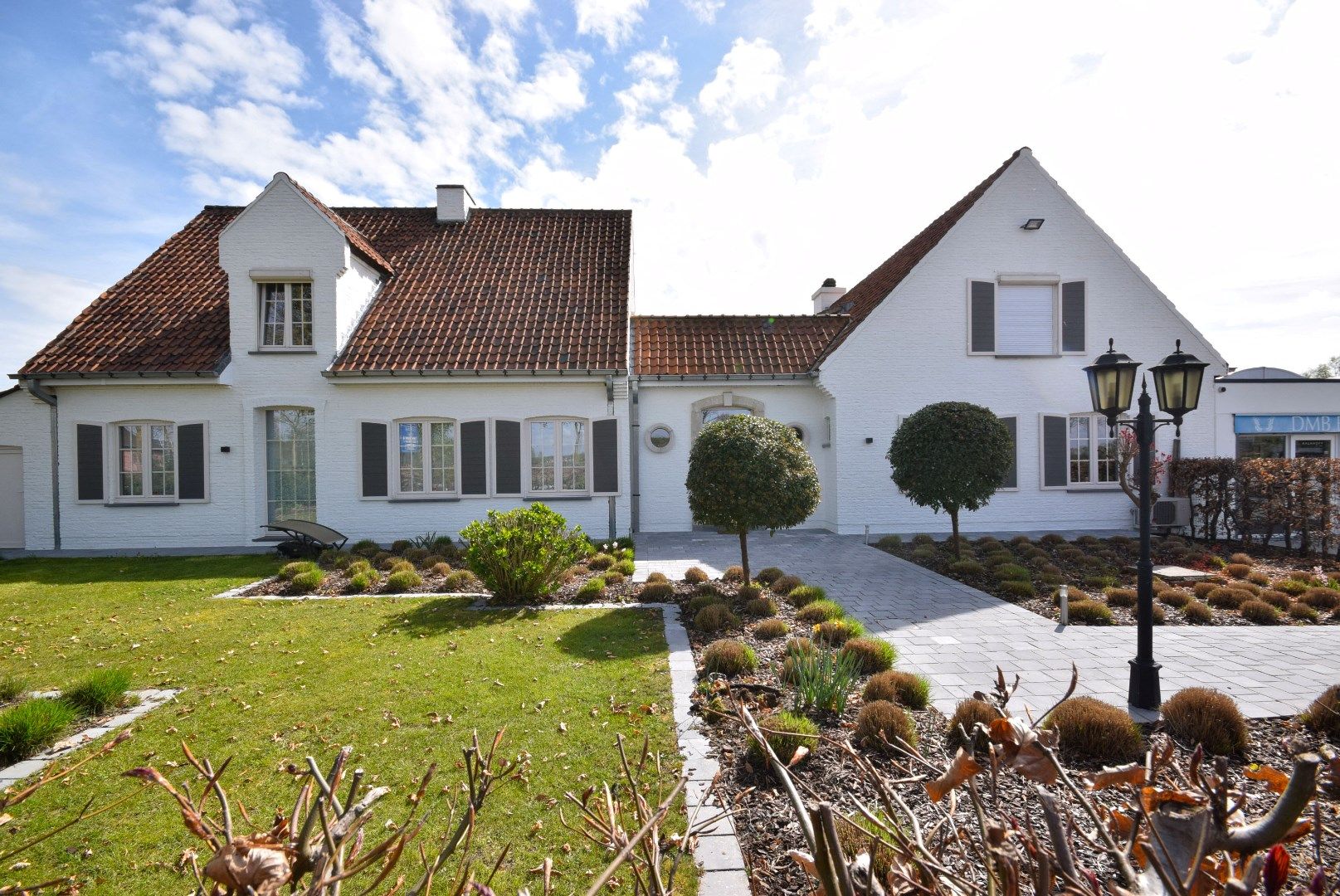 KLASSIEKE VILLA MET HANDELSRUIMTE IN LEDEGEM  foto 19