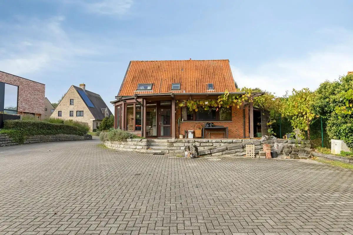 Te renoveren huis met grote loods nabij centrum Meise foto 25