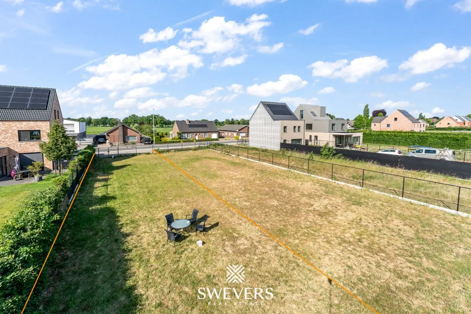 Mooie bouwgrond voor HOB op 5a 65ca, Zuidgericht foto 11