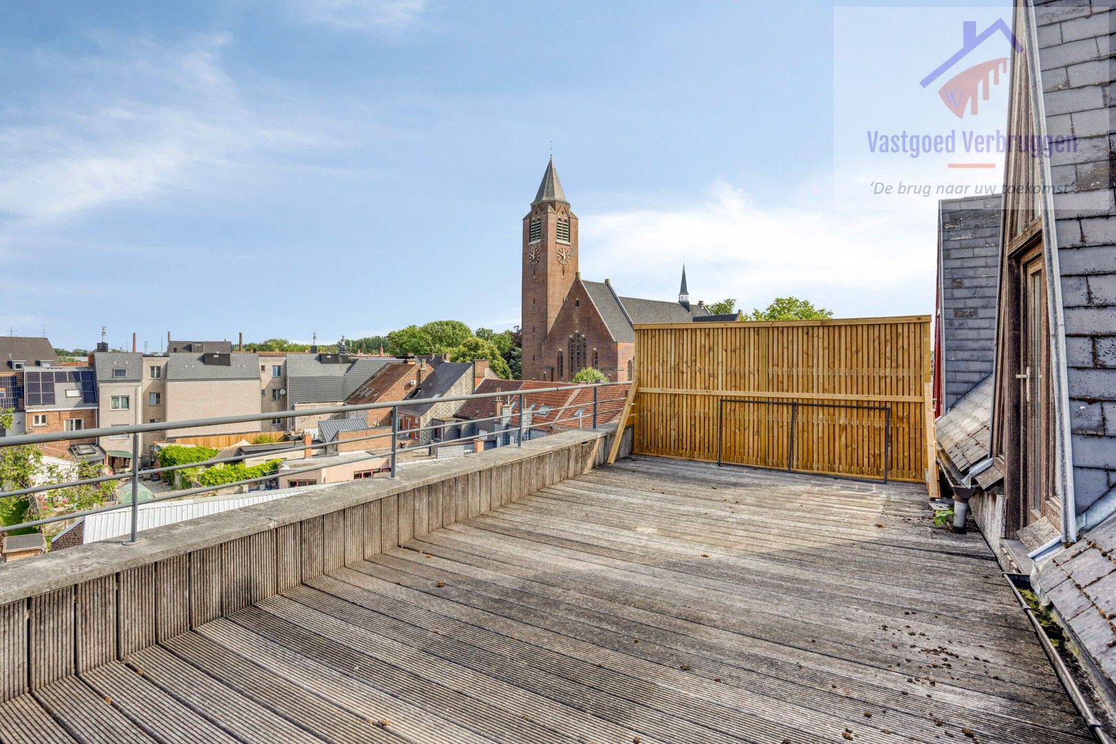 Instapklaar ruim 3 slpk duplex-penthouse met 2 terrassen in centrum van Erembodegem foto 17