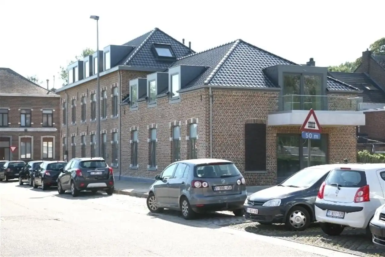 Appartement met 2 slpk., en zonnig terras aan station Zichem foto 20