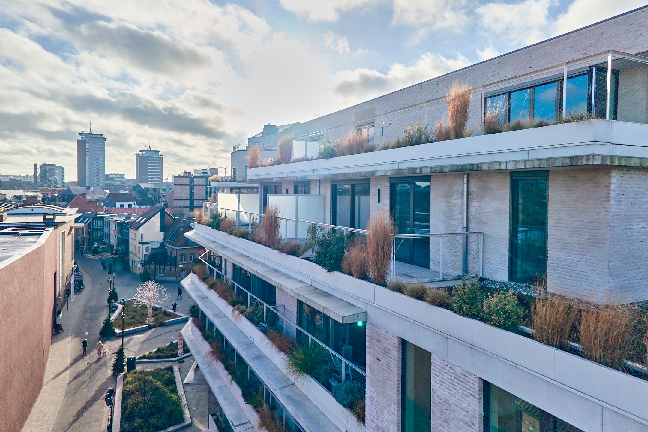 DOORZONAPPARTEMENT, 108m², TOPLIGGING foto 15