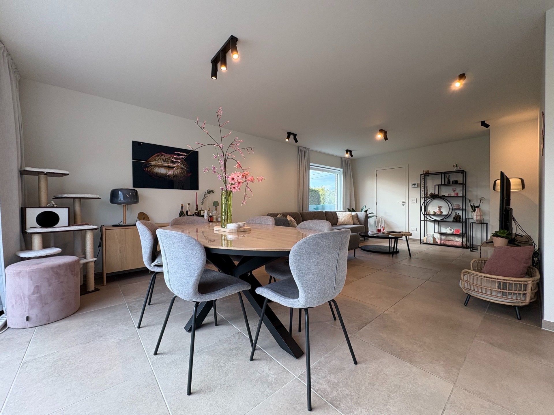 Half open nieuwbouw woning te Avelgem foto 2
