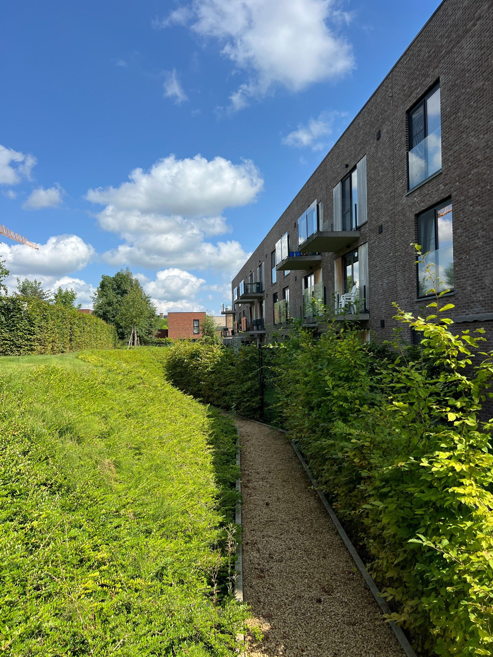 Recent 2-slk-appartement met 2 terrassen in een autoluwe straat. foto 14