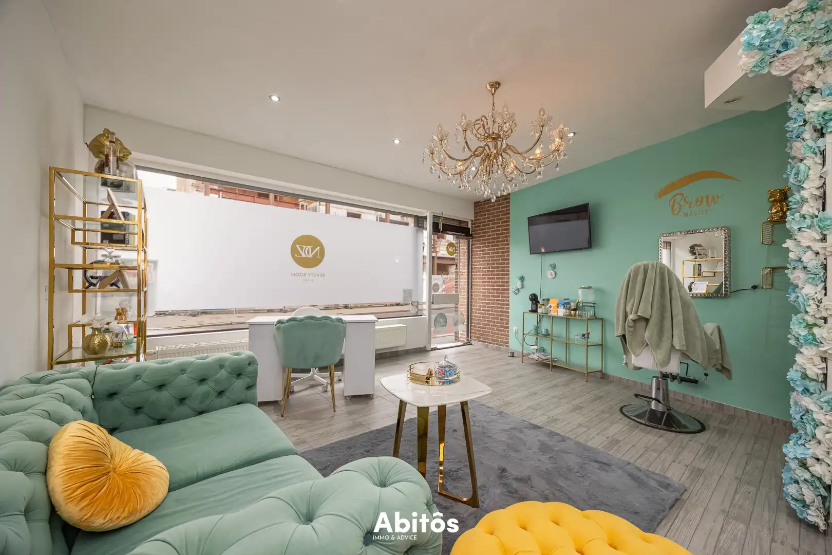 Commerciële ruimte te huur Sint-Markoenstraat 5/A - 9032 Wondelgem
