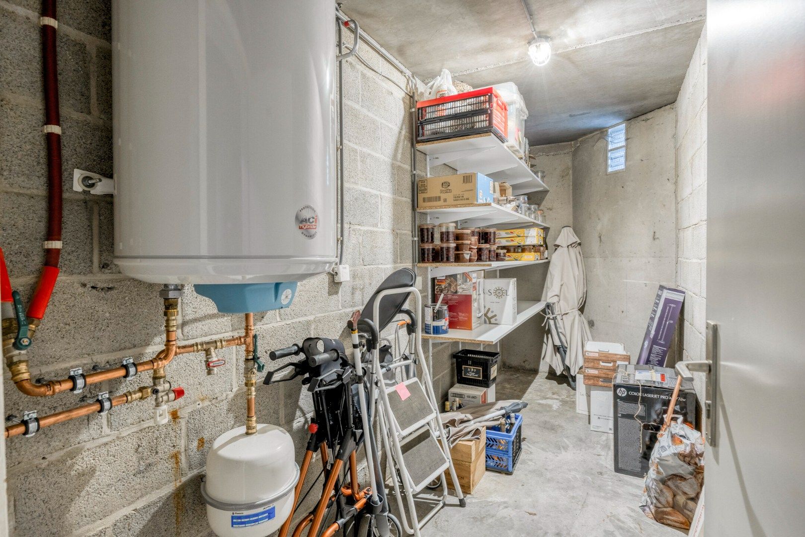 Gelijkvloers appartement met een terras van 50m²,  3 slaapkamers en 2 staanplaatsen in het centrum van Leuven! - bewoonbare opp. 147m²  foto 32