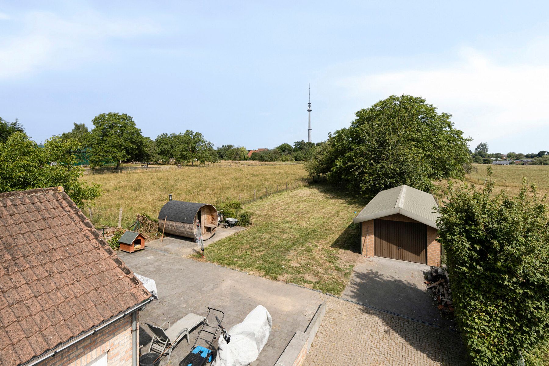 Schitterend gelegen villa met uitzicht op de weilanden foto 5