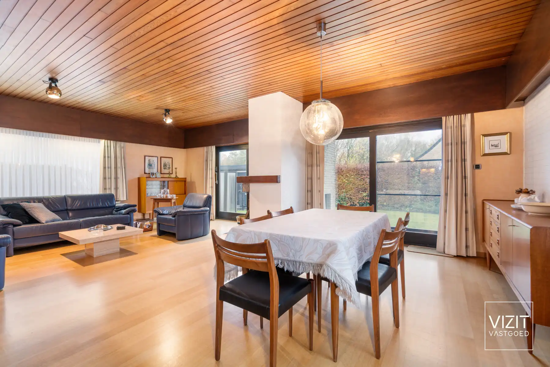 Architecturale open bebouwing nabij Ninove centrum foto 6