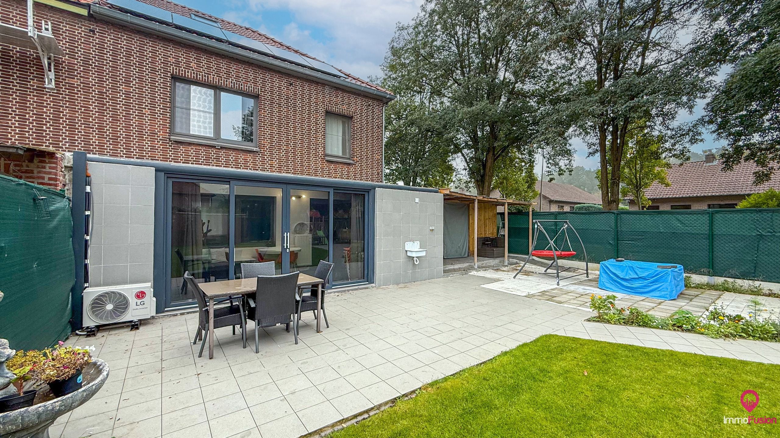 Instapklare woning met 3 slpks en label B met zonnepanelen! foto 24
