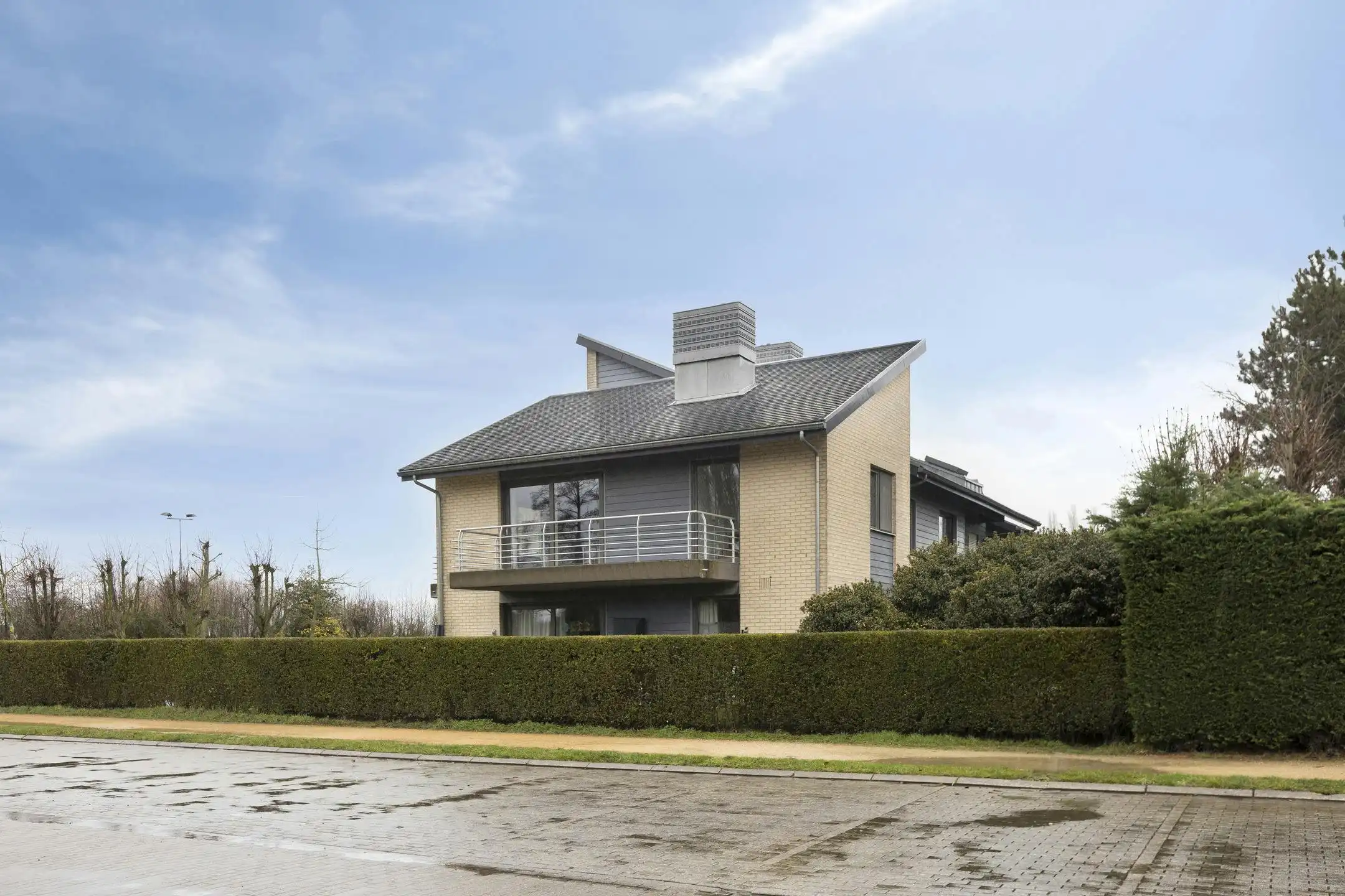 Appartement met 1 slaapkamer, 2 terrassen en kelder te Veurne. foto 18