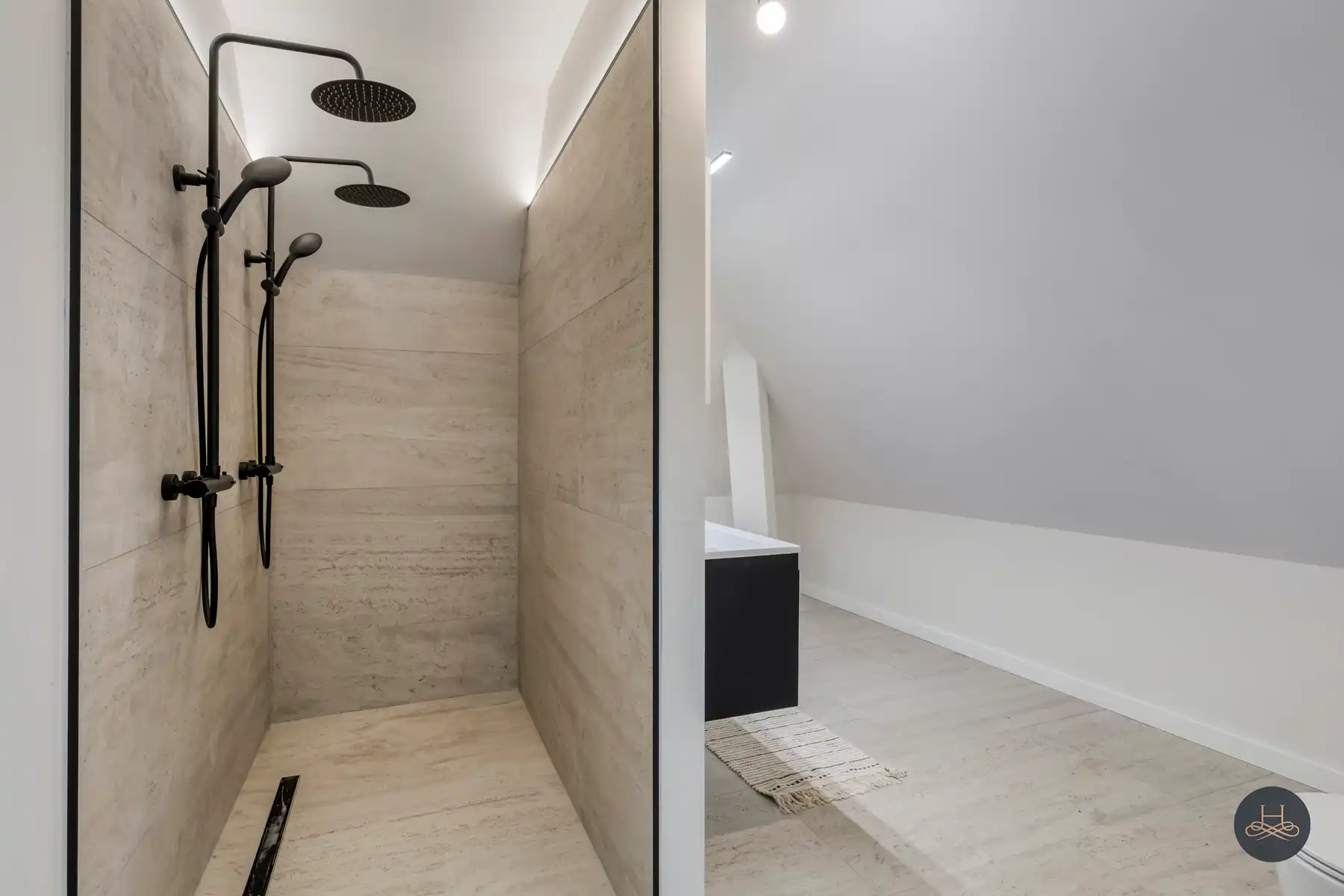 Kwalitatief afgewerkte penthouse tegenover Bloso-domein foto 22