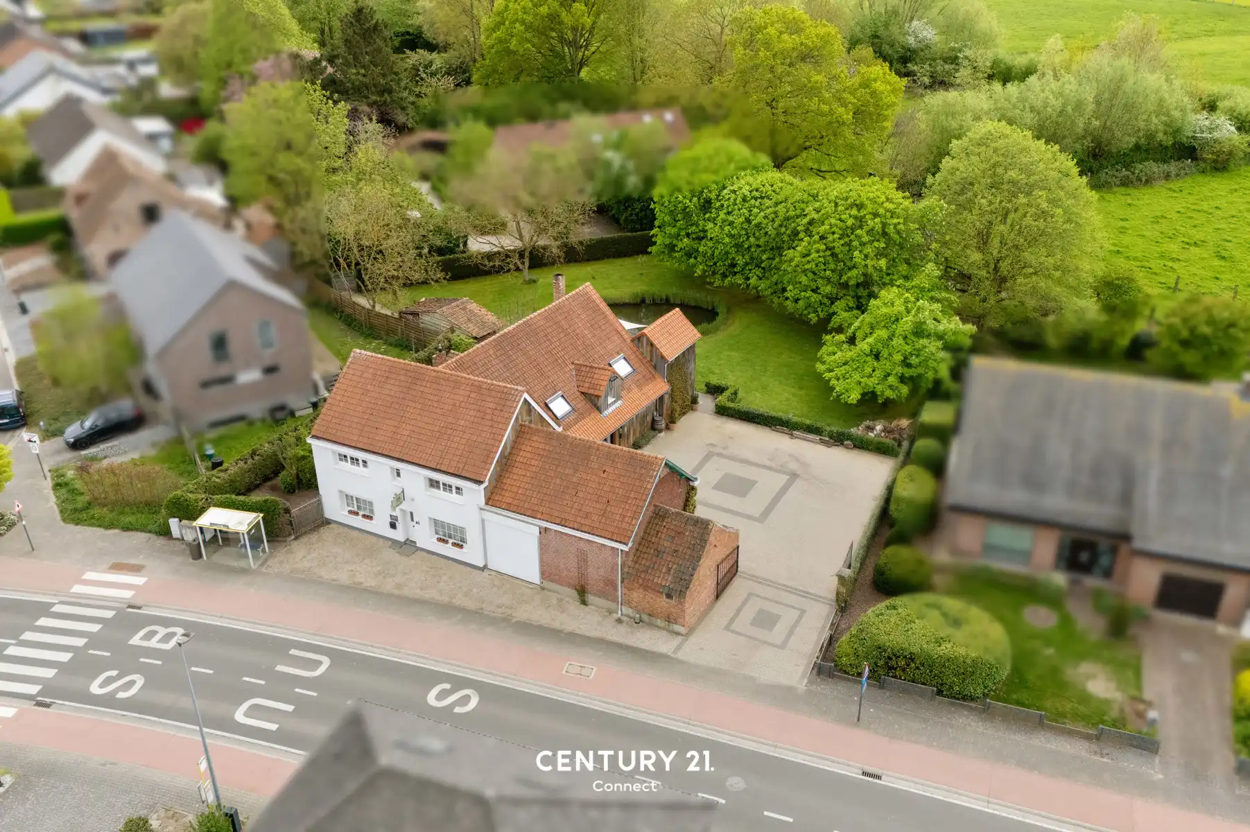 Villa/kangoeroewoning te Mechelen/Hombeek foto 37