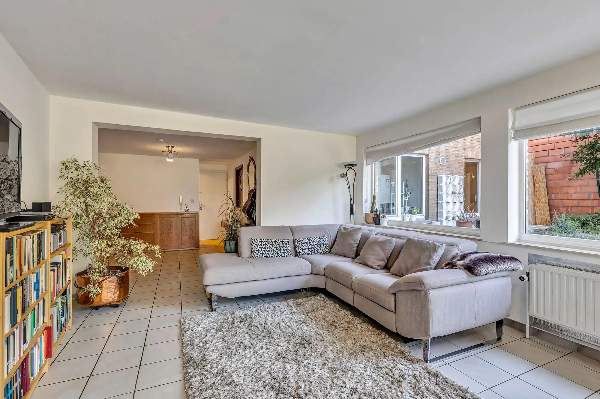 Gelijkvloers appartement met 3 slaapkamers en tuin! foto 7