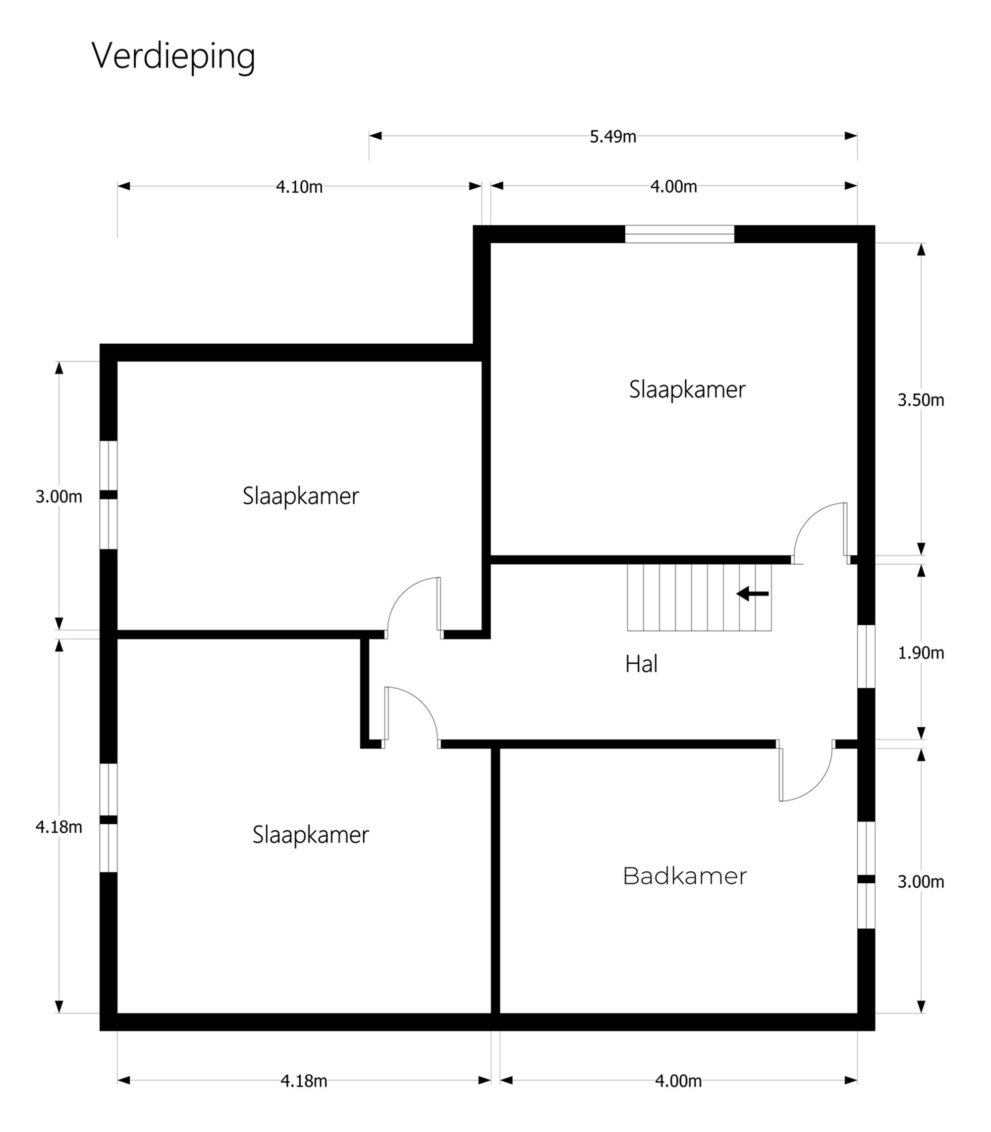 WONING ALS RENOVATIEPROJECT OP ZEER GOEDE LOCATIE TE ZONHOVEN foto 15