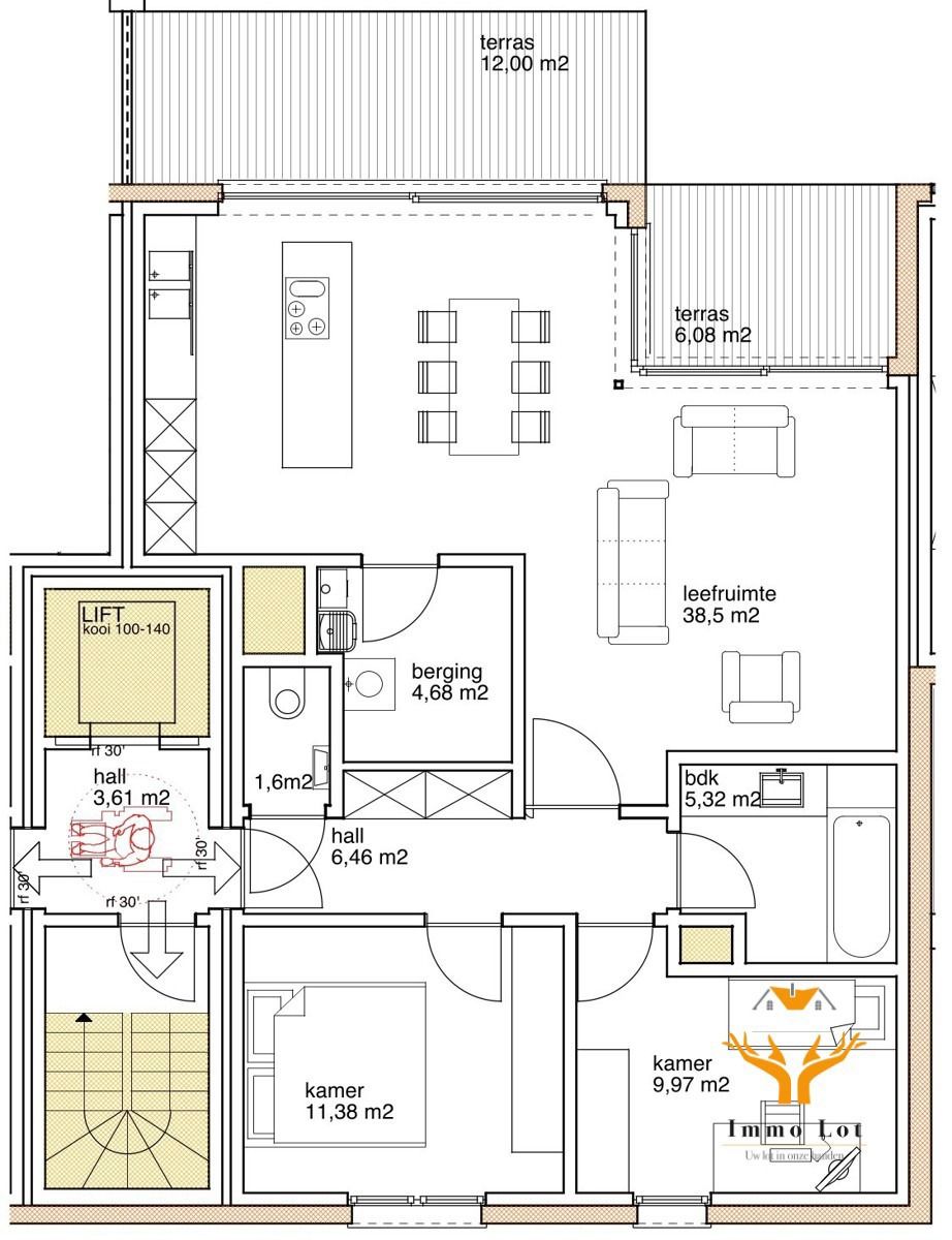 18 Nieuwbouw BEN-appartementen te Oudegem foto 4